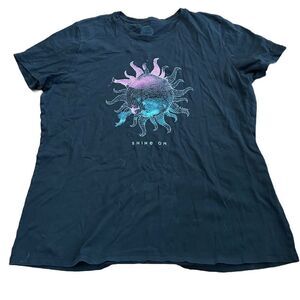 Life is Good Celestial Sun Shine On T-shirt